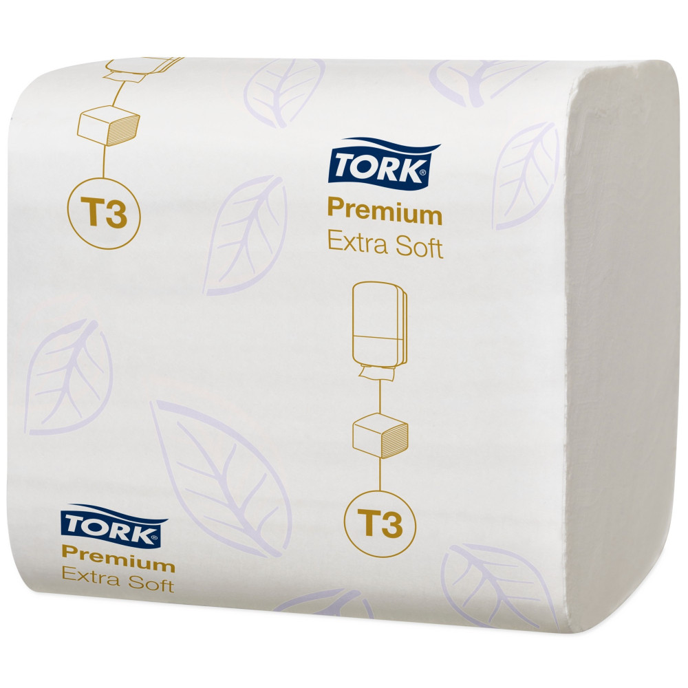 Tork Folded ekstra miękki papier toaletowy w składce; EAN13: 7310791199283