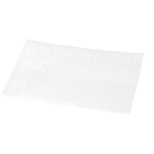 Tork Xpressnap® ekstra miękkie białe serwetki dyspenserowe z dekorem listka
