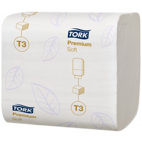 Tork Folded miękki papier toaletowy w składce; EAN13: 7310791004242