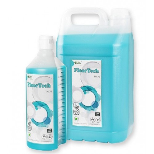 FloorTech TM 70 Skoncentrowany preparat myjąco- pielęgnująco - nabłyszczający