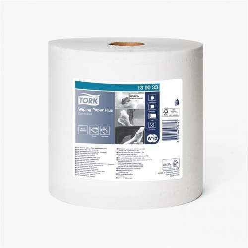 Tork czyściwo papierowe do średnich zabrudzeń 2-warstwowe 280m; EAN13: 7322540578843