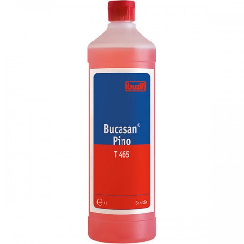 Środek do intensywnego czyszczenia sanitariatów 1L - Buzil Bucasan Pino T465