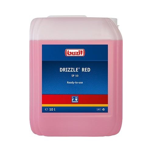 Środek do pielęgnacji obszarów sanitarnych 10 L - Buzil Drizzle Red SP10