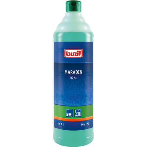 Wysoce skoncentrowany środek myjący do podłóg 1L - Buzil Maradin HC43
