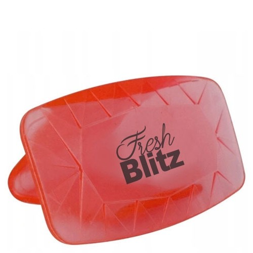 Zawieszka zapachowa żelowa jabłko z cynamonem (czerwona) Fresh Blitz Toilet Clip Kala