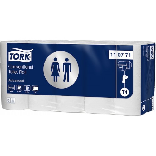 Papier toaletowy w rolce konwencjonalnej karton - Tork 110771