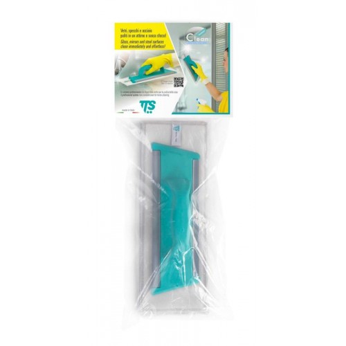 Zestaw do sprzątania: packa ręczna + 5x wkład KIT CLEAN GLASS 2 TTS