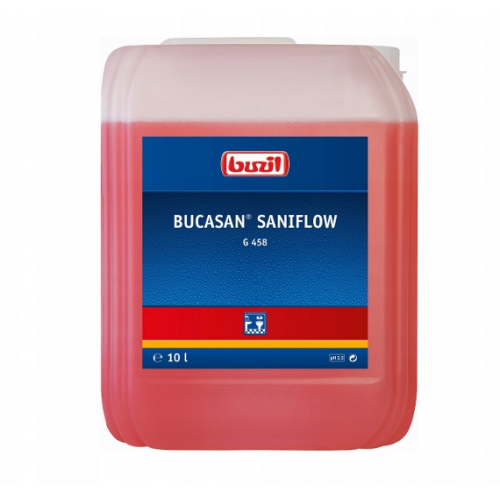 Środek do codziennego mycia sanitariatów 10L - Buzil Bucasan Sanibond BUG458