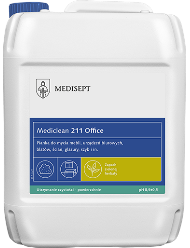 Pianka do urządzeń biurowych MEDISEPT Mediclean 211 Office 5L